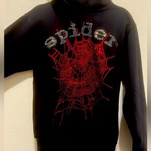 Spider hoodie og